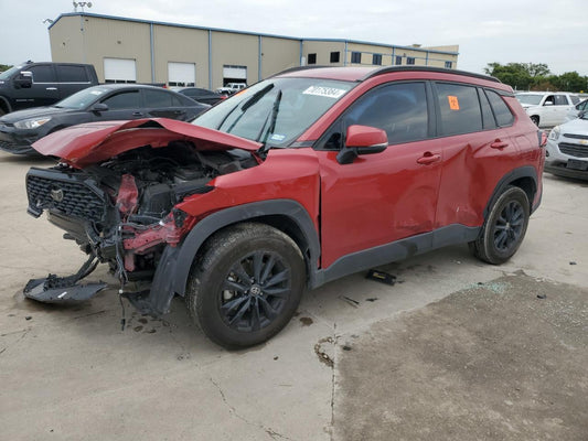 2022 TOYOTA COROLLA CROSS LE VIN:7MUCAAAG3NV035833