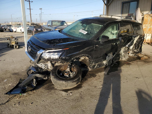 2022 NISSAN PATHFINDER SL VIN:5N1DR3CA7NC231153