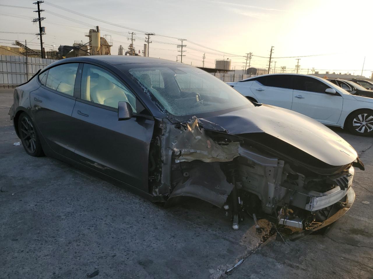 2023 TESLA MODEL 3  VIN:5YJ3E1EA4PF645042