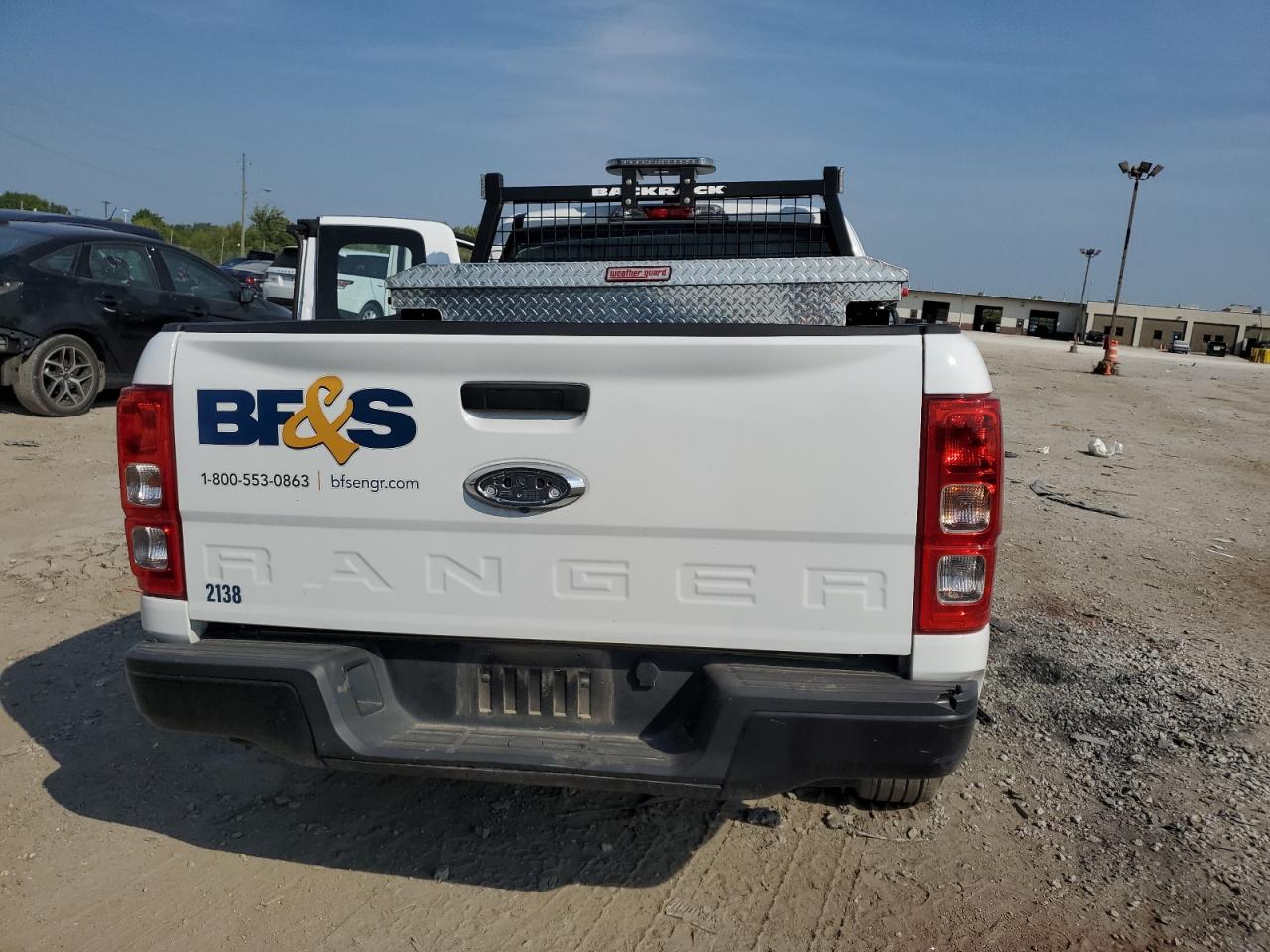 2022 FORD RANGER XL VIN:1FTER1EH7NLD41711
