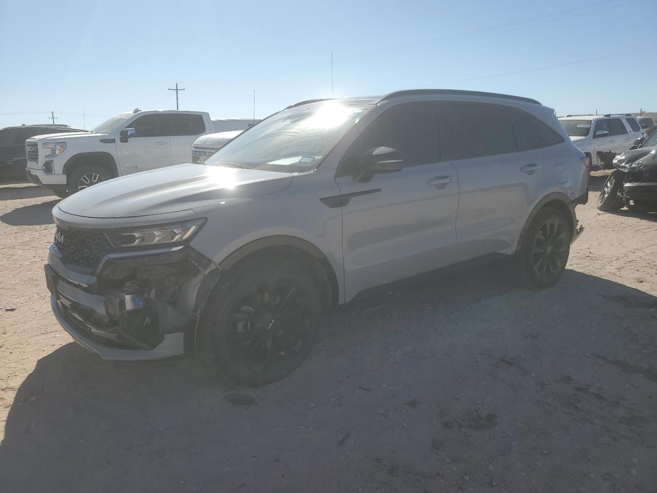 2022 KIA SORENTO SX VIN:5XYRK4LF4NG125741