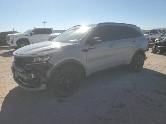 2022 KIA SORENTO SX VIN:5XYRK4LF4NG125741