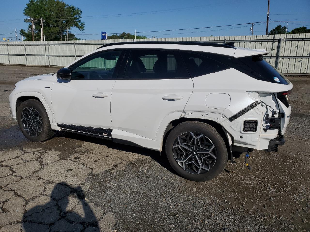 2023 HYUNDAI TUCSON N LINE VIN:KM8JF3AE9PU233761