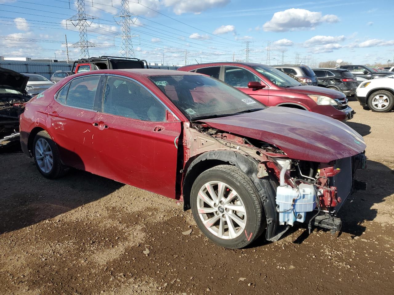 2022 TOYOTA CAMRY LE VIN:4T1C11AK7NU684119