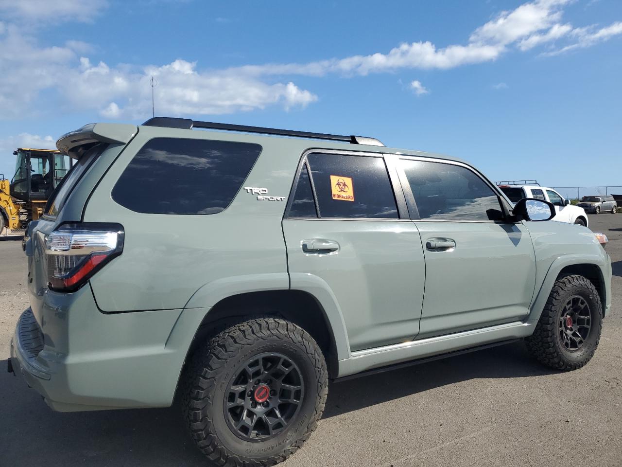 2022 TOYOTA 4RUNNER SR5 PREMIUM VIN:JTESU5JR0N5975322