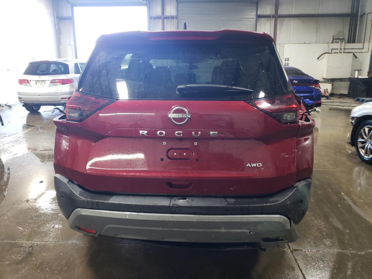 2023 NISSAN ROGUE S VIN:5N1BT3AB3PC738297