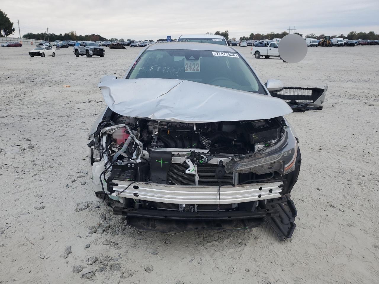 2022 TOYOTA COROLLA LE VIN:5YFEPMAE0NP363267