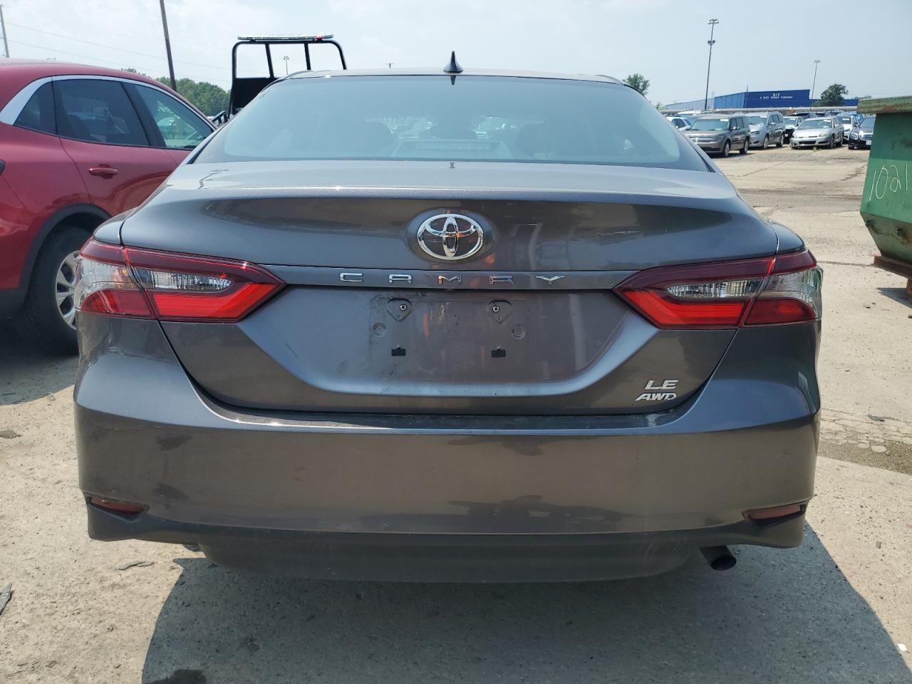 2022 TOYOTA CAMRY LE VIN:4T1R11BK1NU055691