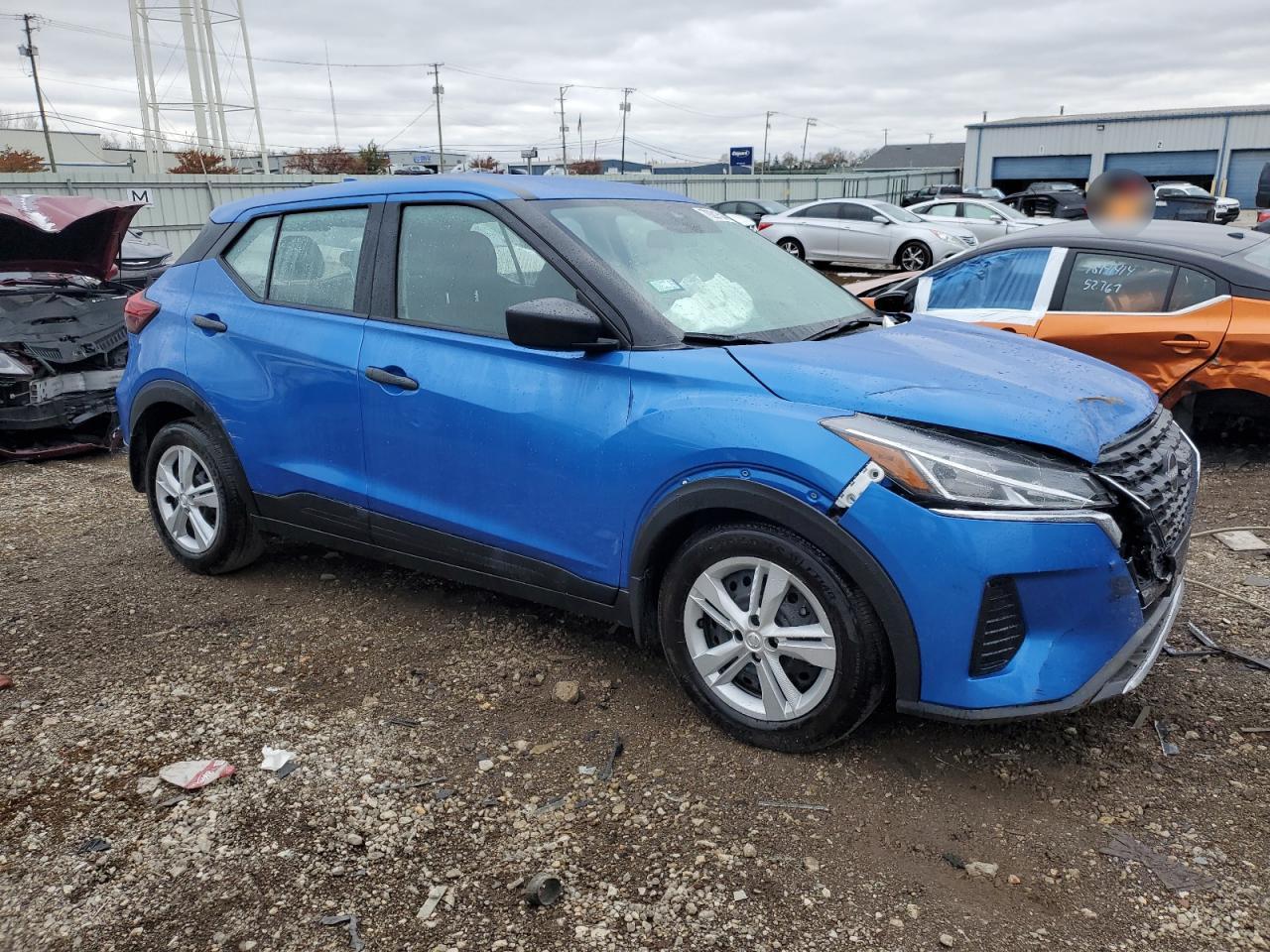2024 NISSAN KICKS S VIN:3N1CP5BV4RL518114