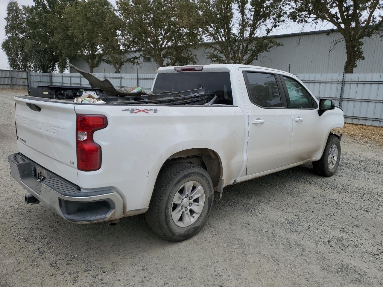 2022 CHEVROLET SILVERADO LTD K1500 LT VIN:3GCUYDED9NG182233