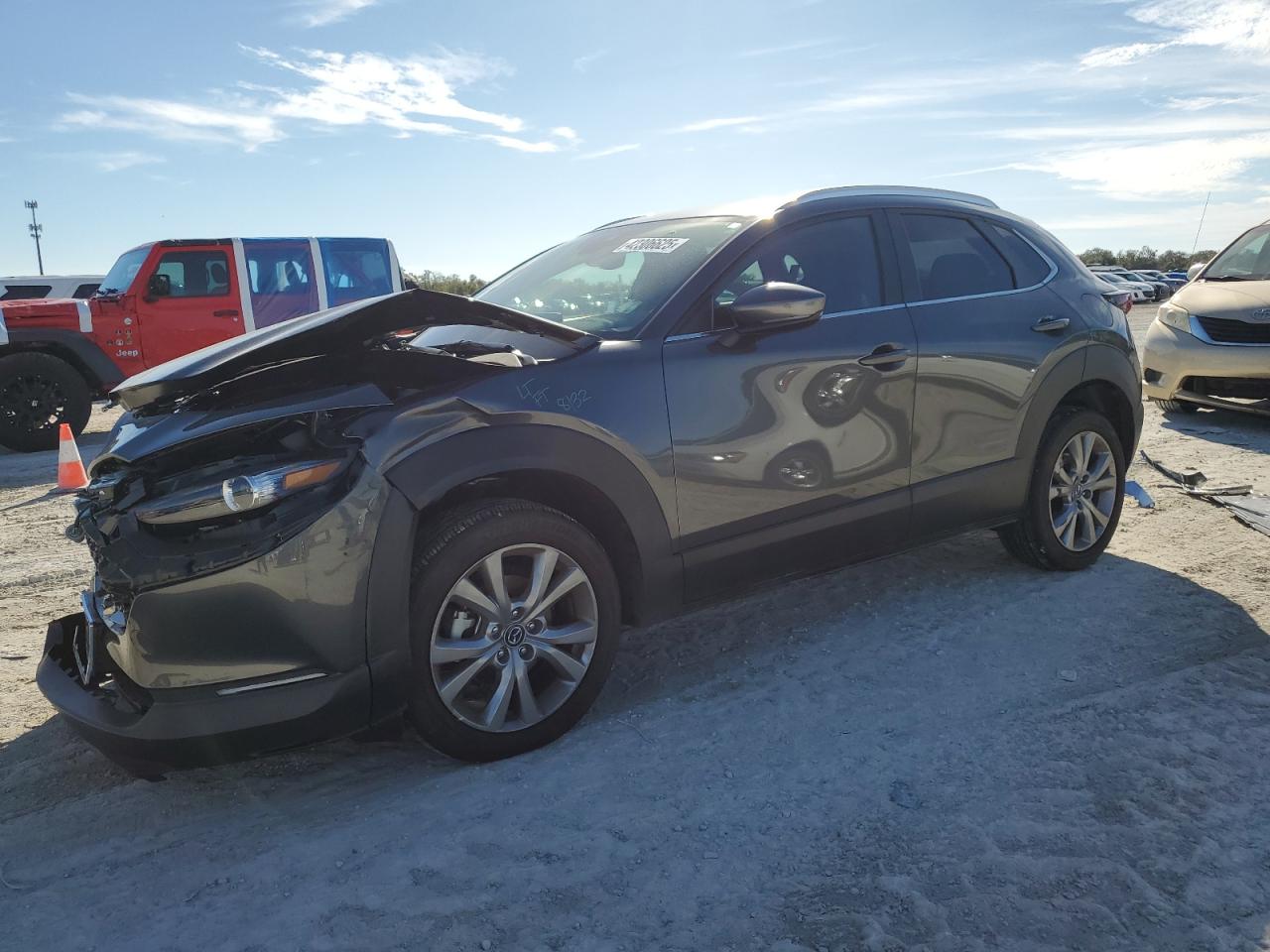 2022 MAZDA CX-30 SELECT VIN:3MVDMBBL5NM401765