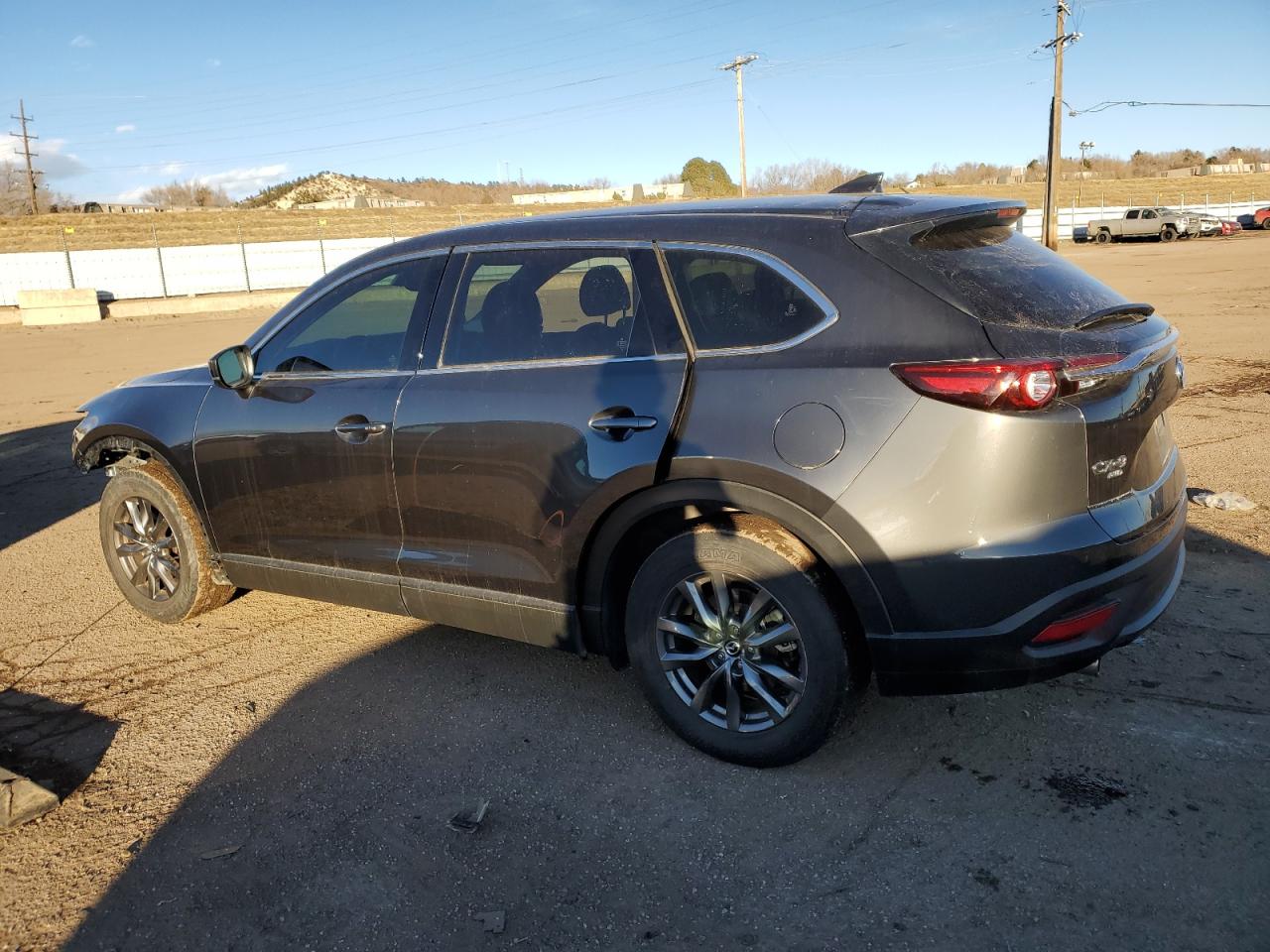 2022 MAZDA CX-9 TOURING VIN:JM3TCBCY4N0600651