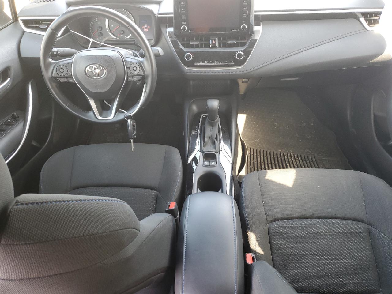 2022 TOYOTA COROLLA SE VIN:JTDS4MCE6NJ087254