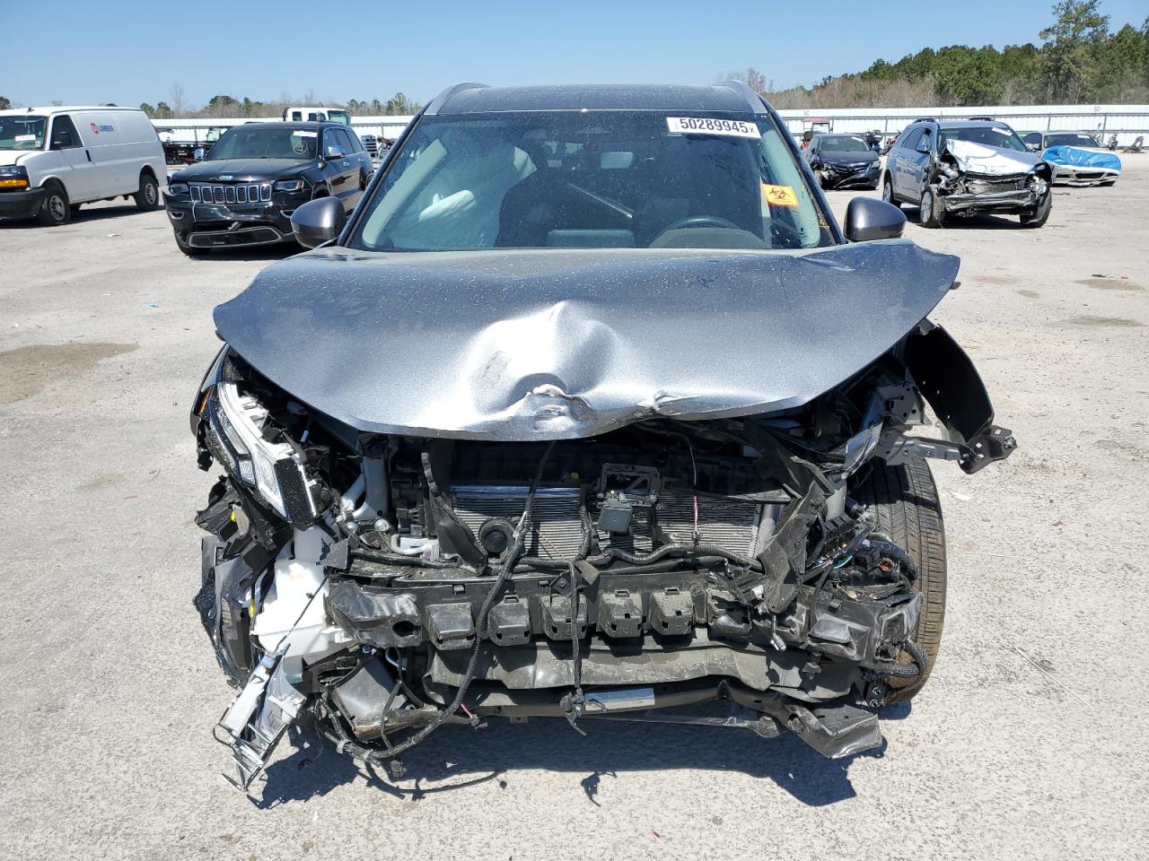 2023 NISSAN ROGUE SL VIN:5N1BT3CA8PC872209