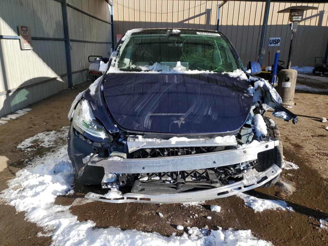 2022 TESLA MODEL Y  VIN:7SAYGDEF6NF510979