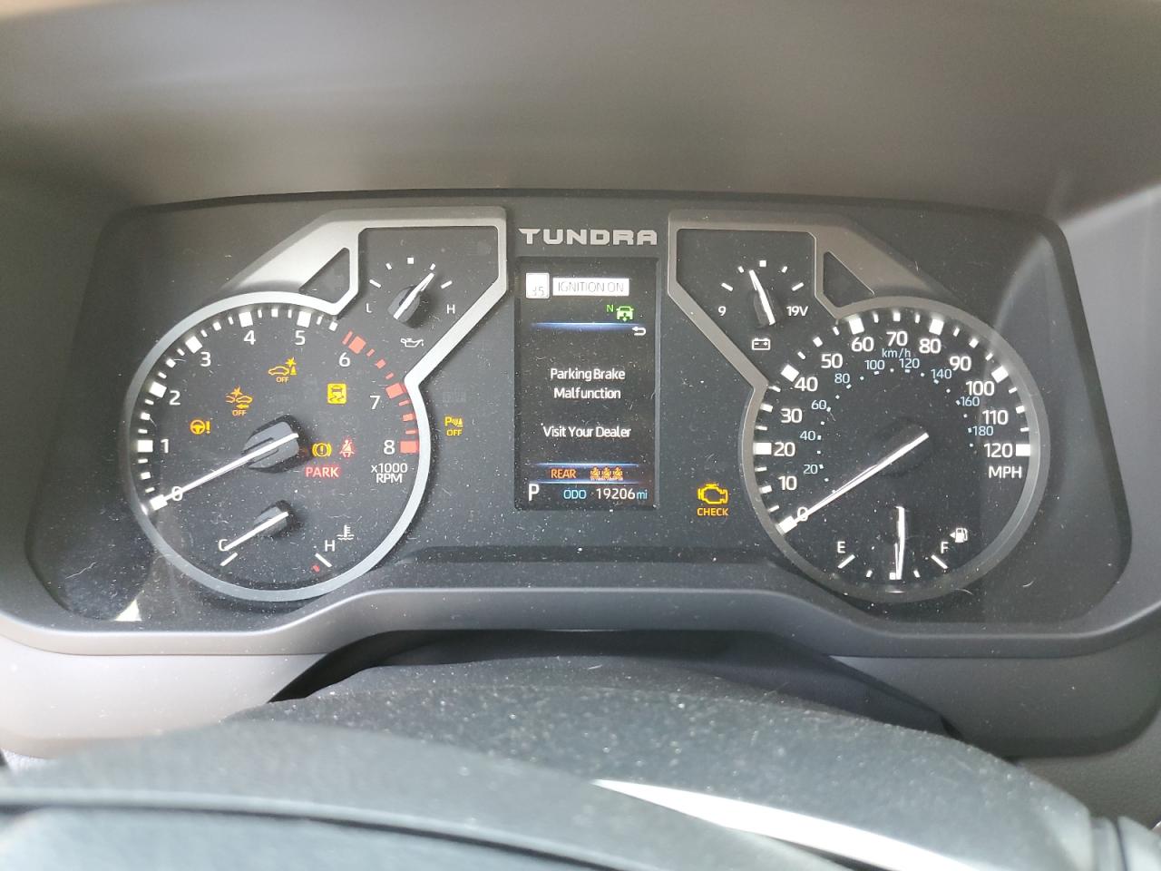 2023 TOYOTA TUNDRA CREWMAX LIMITED VIN:5TFJA5DB1PX090089