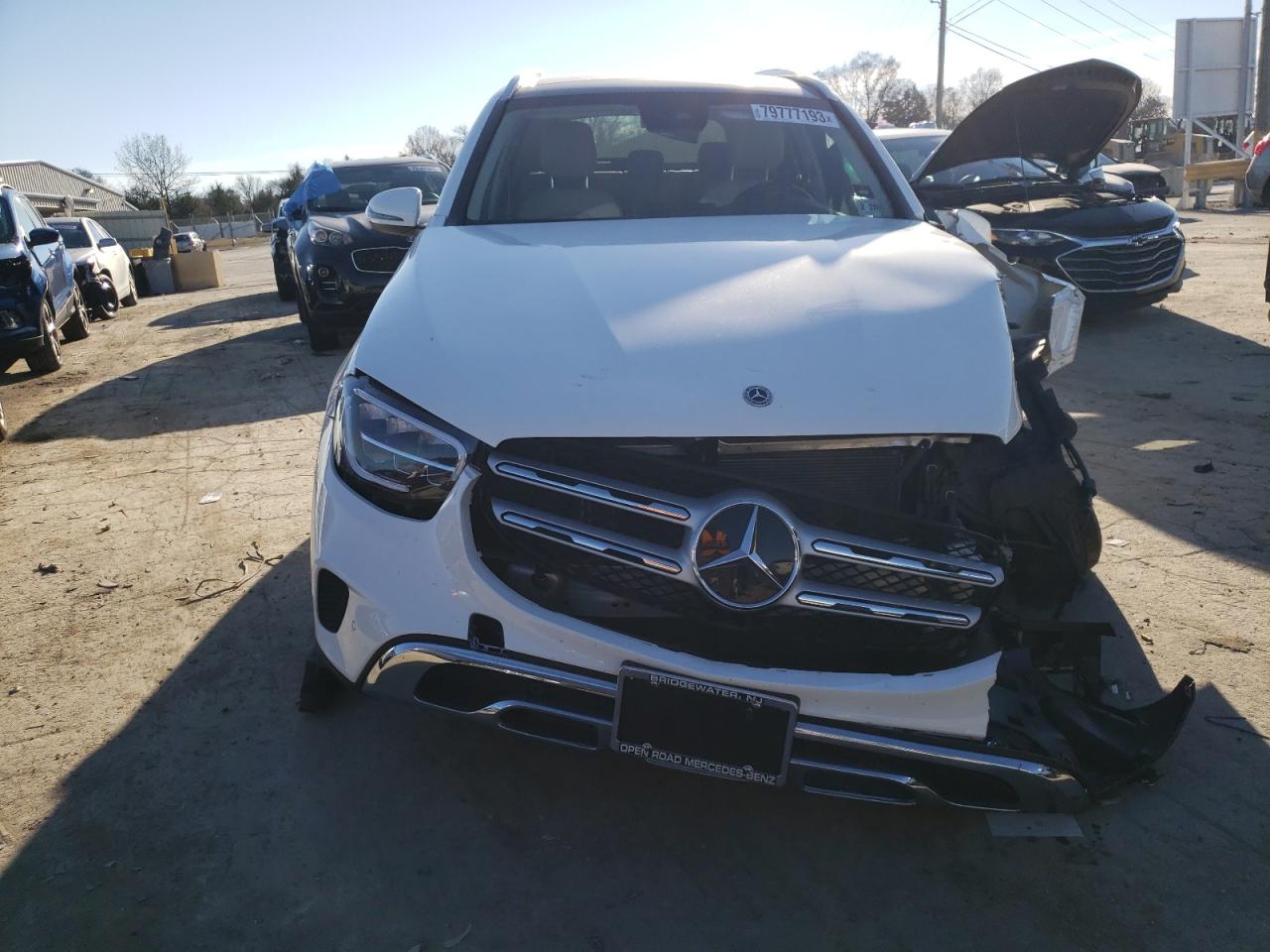 2022 MERCEDES-BENZ GLC 300 4MATIC VIN:W1N0G8EB3NV326172