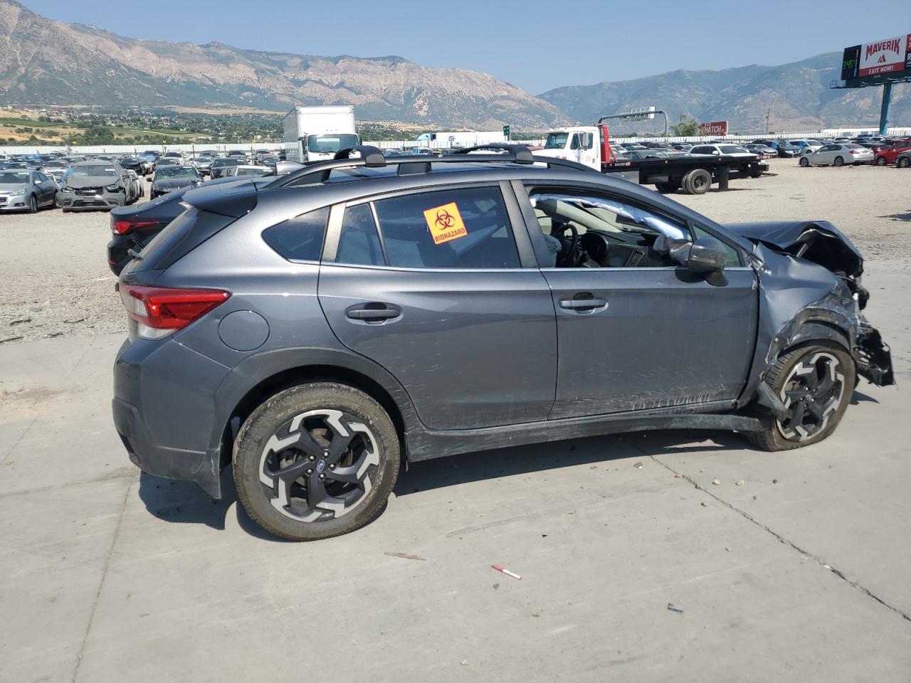 2022 SUBARU CROSSTREK LIMITED VIN:JF2GTHNC6N8278855