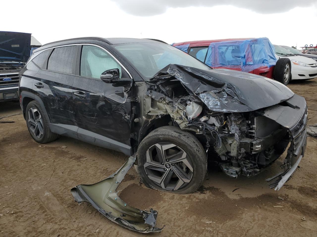 2022 HYUNDAI TUCSON SEL VIN:5NMJFCAE9NH019619