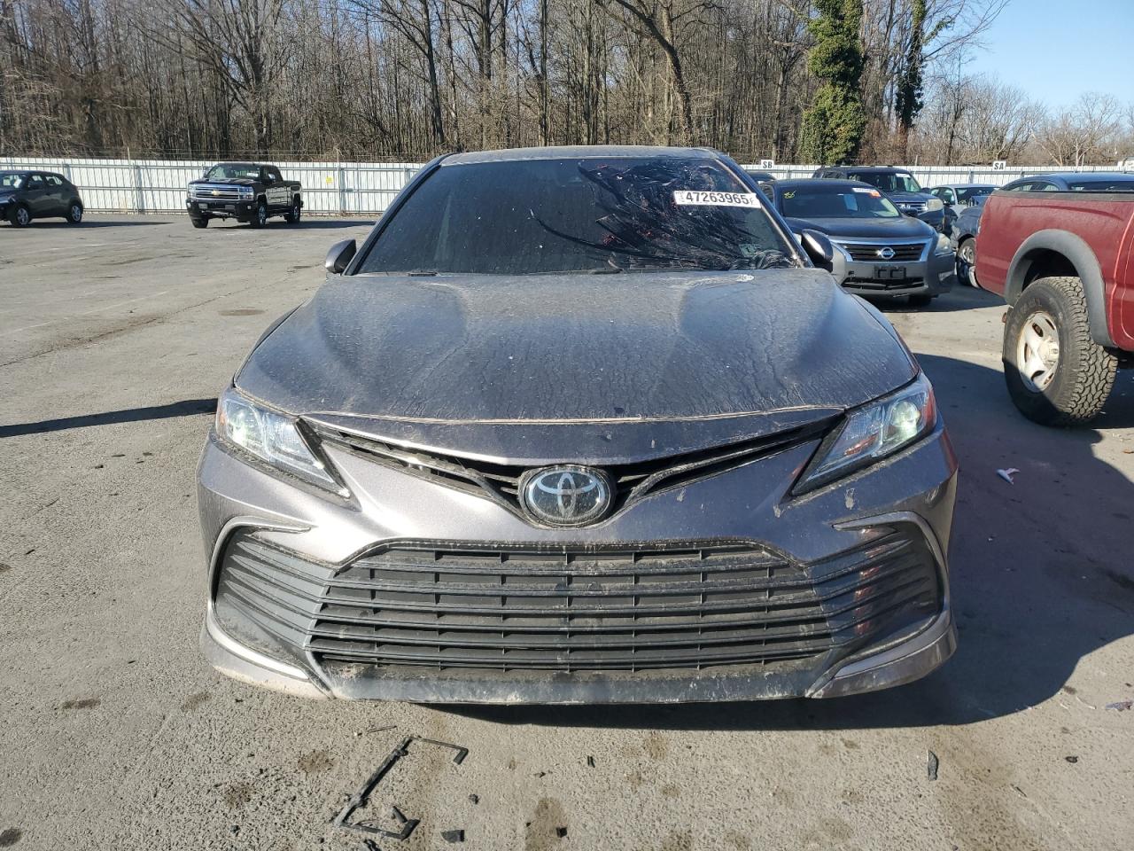 2023 TOYOTA CAMRY LE VIN:4T1C11AKXPU760662