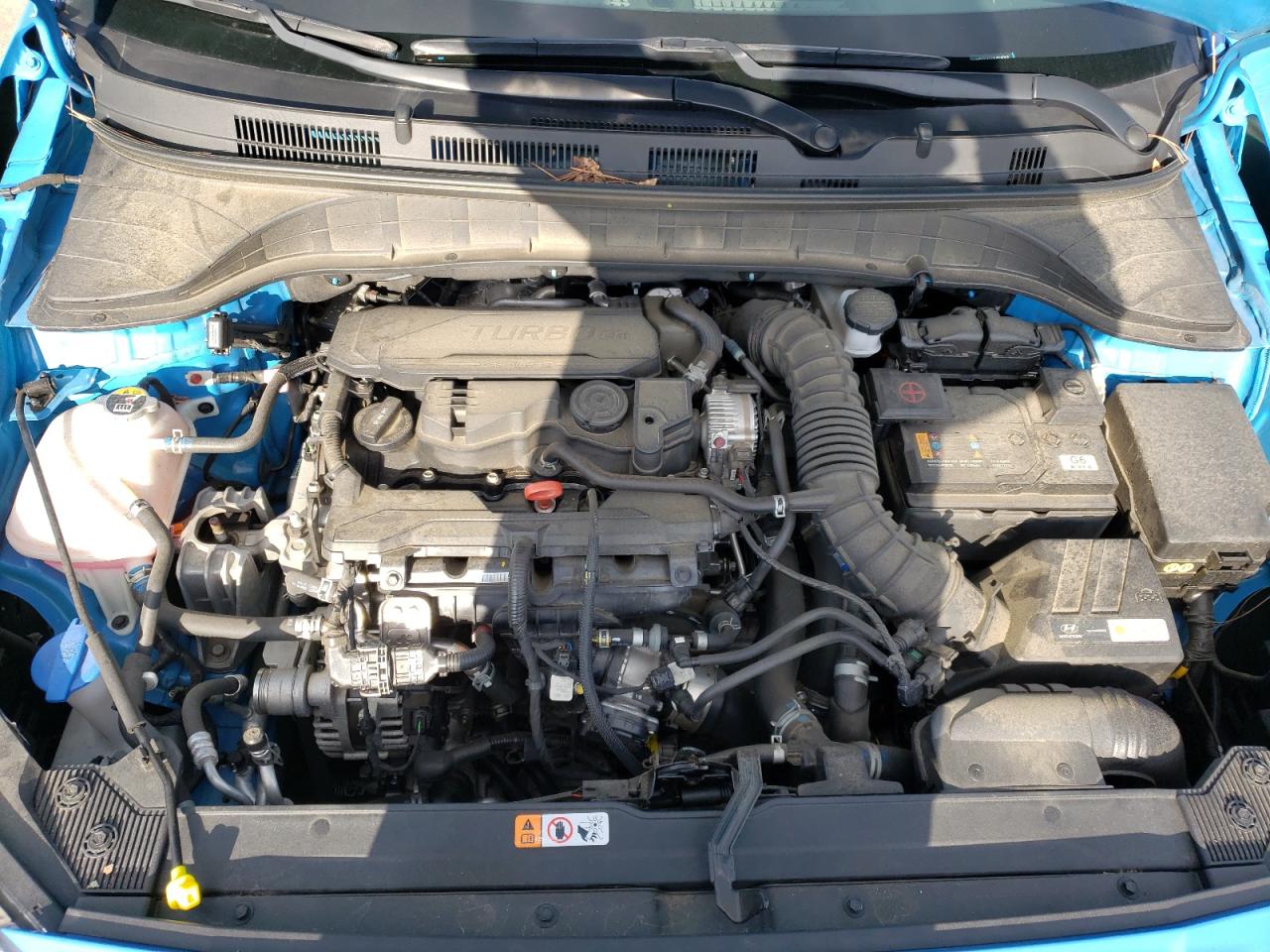 2022 HYUNDAI KONA LIMITED VIN:KM8K5CA37NU824044