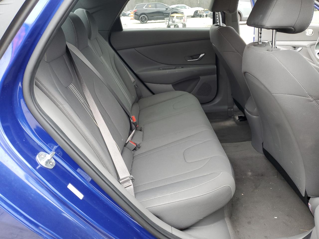 2022 HYUNDAI ELANTRA BLUE VIN:KMHLM4AJ6NU027361