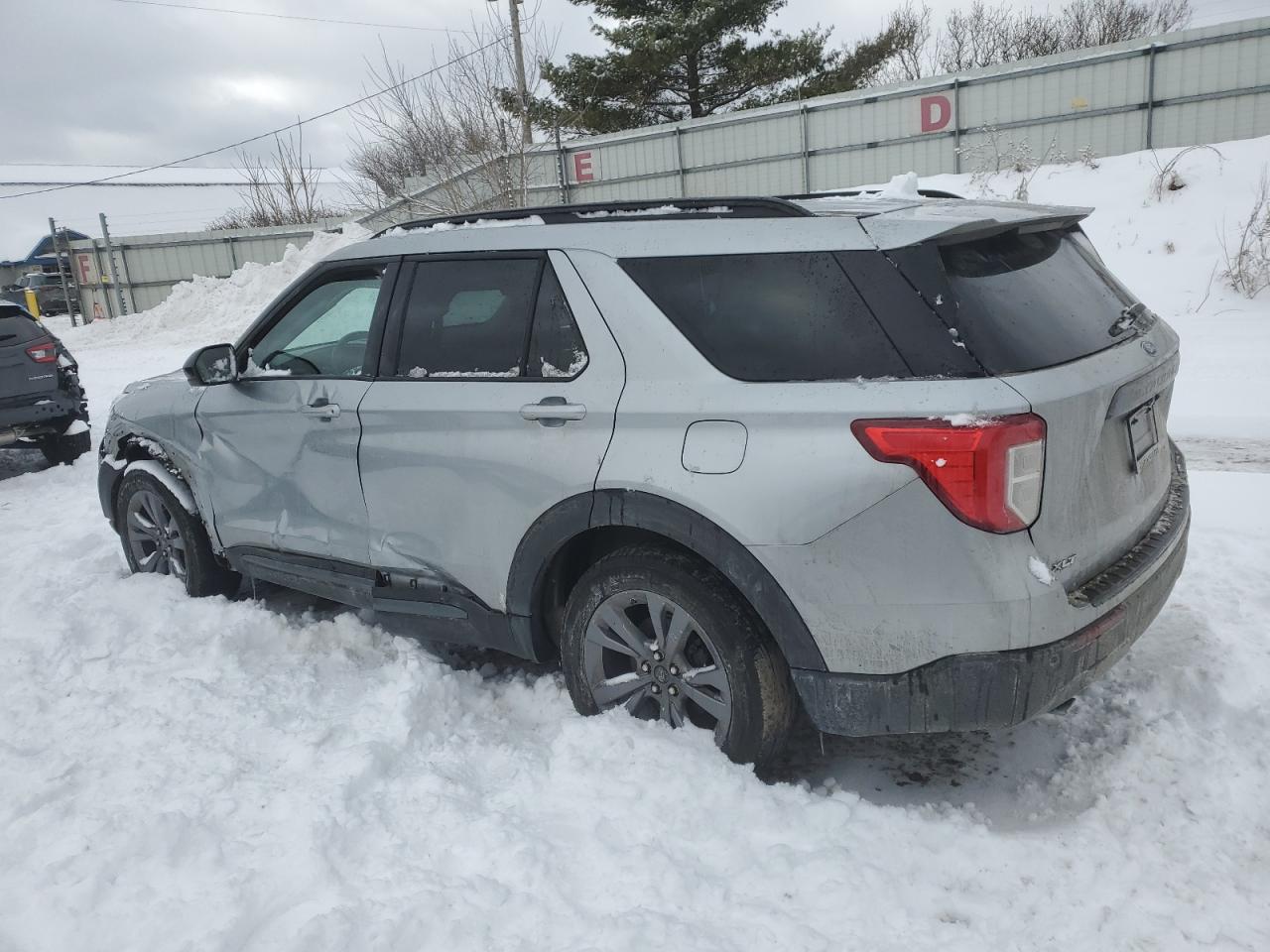 2022 FORD EXPLORER XLT VIN:1FMSK8DH1NGC47197