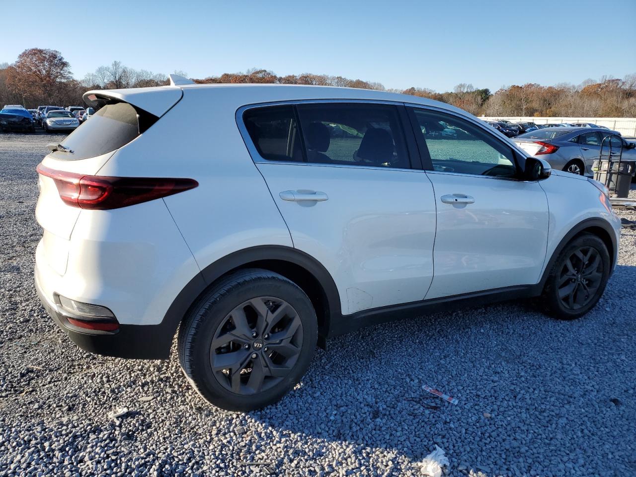 2022 KIA SPORTAGE LX VIN:KNDPM3AC8N7011016
