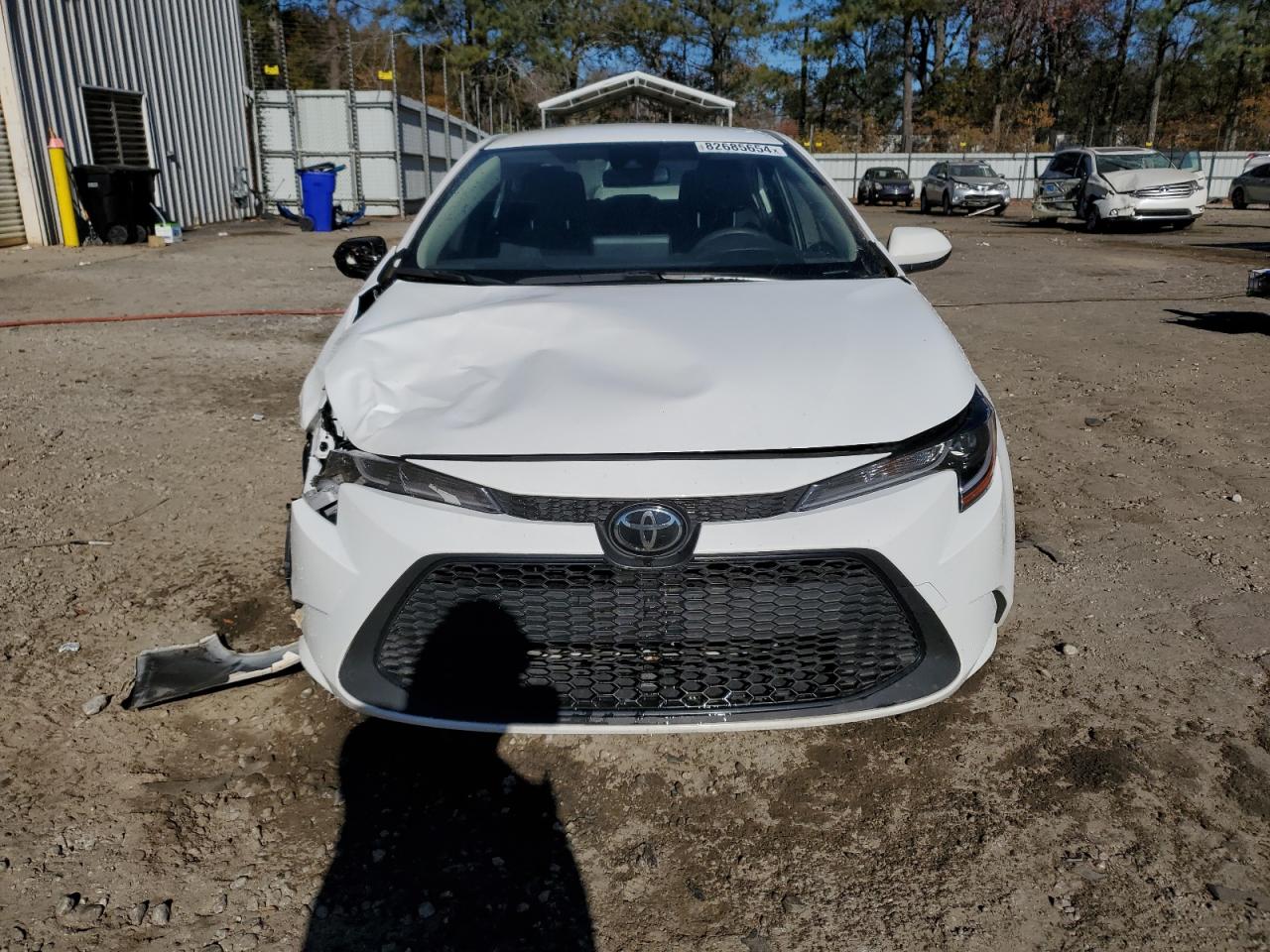 2022 TOYOTA COROLLA LE VIN:JTDEPMAE5N3023217