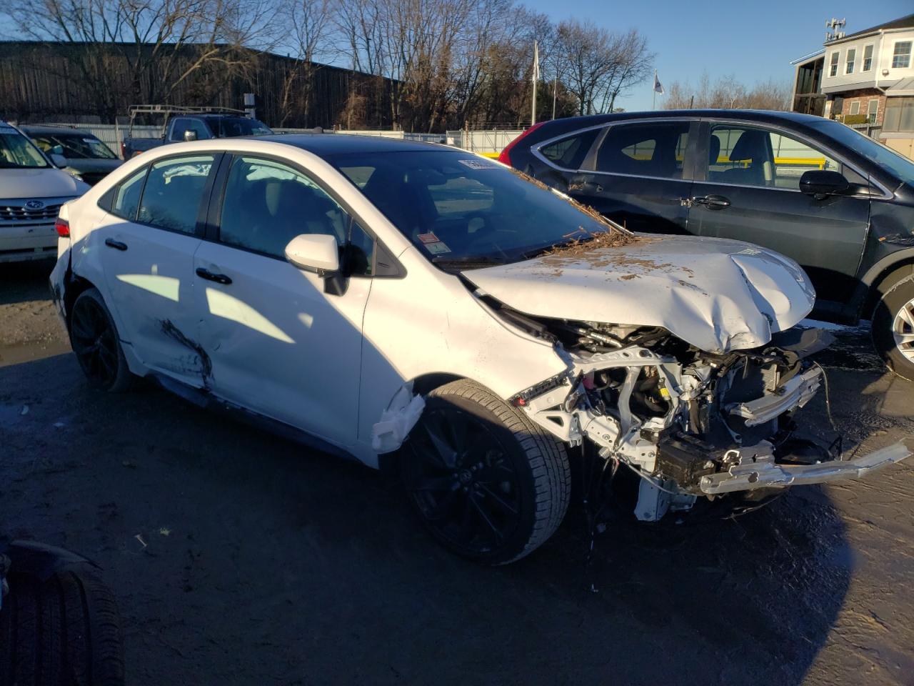 2023 TOYOTA COROLLA SE VIN:5YFS4MCE8PP159053