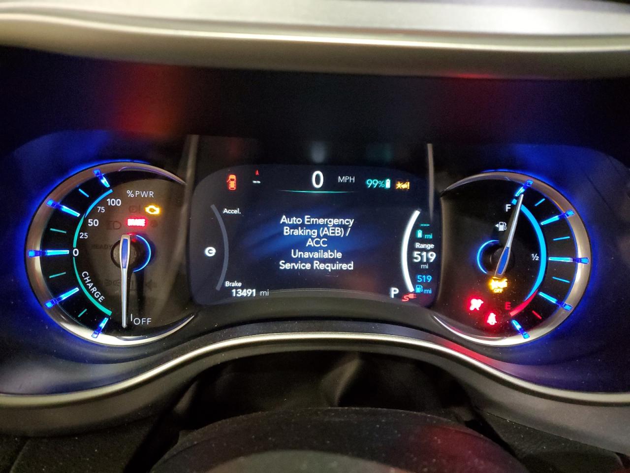 2023 CHRYSLER PACIFICA HYBRID TOURING L VIN:2C4RC1L74PR506427