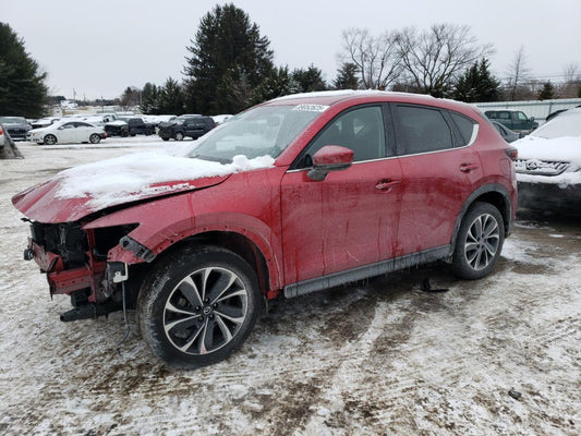 2022 MAZDA CX-5 PREMIUM VIN:JM3KFBDM6N0599694