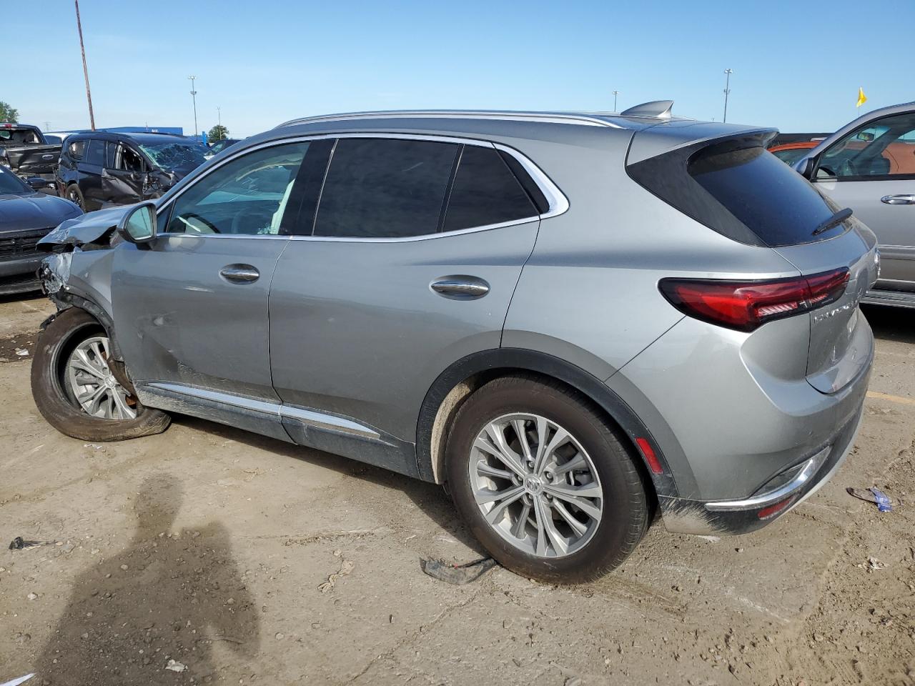 2023 BUICK ENVISION PREFERRED VIN:LRBAZLR44PD077845