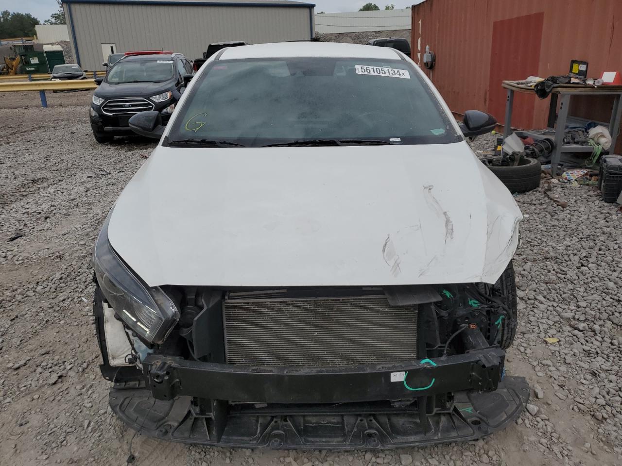 2022 KIA FORTE GT LINE VIN:3KPF54AD2NE448016