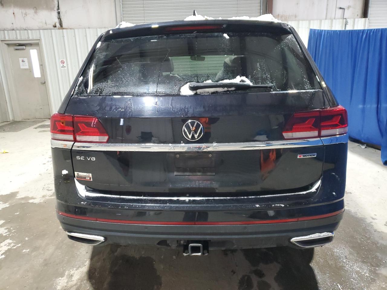 2022 VOLKSWAGEN ATLAS SE VIN:1V2KR2CA1NC554876