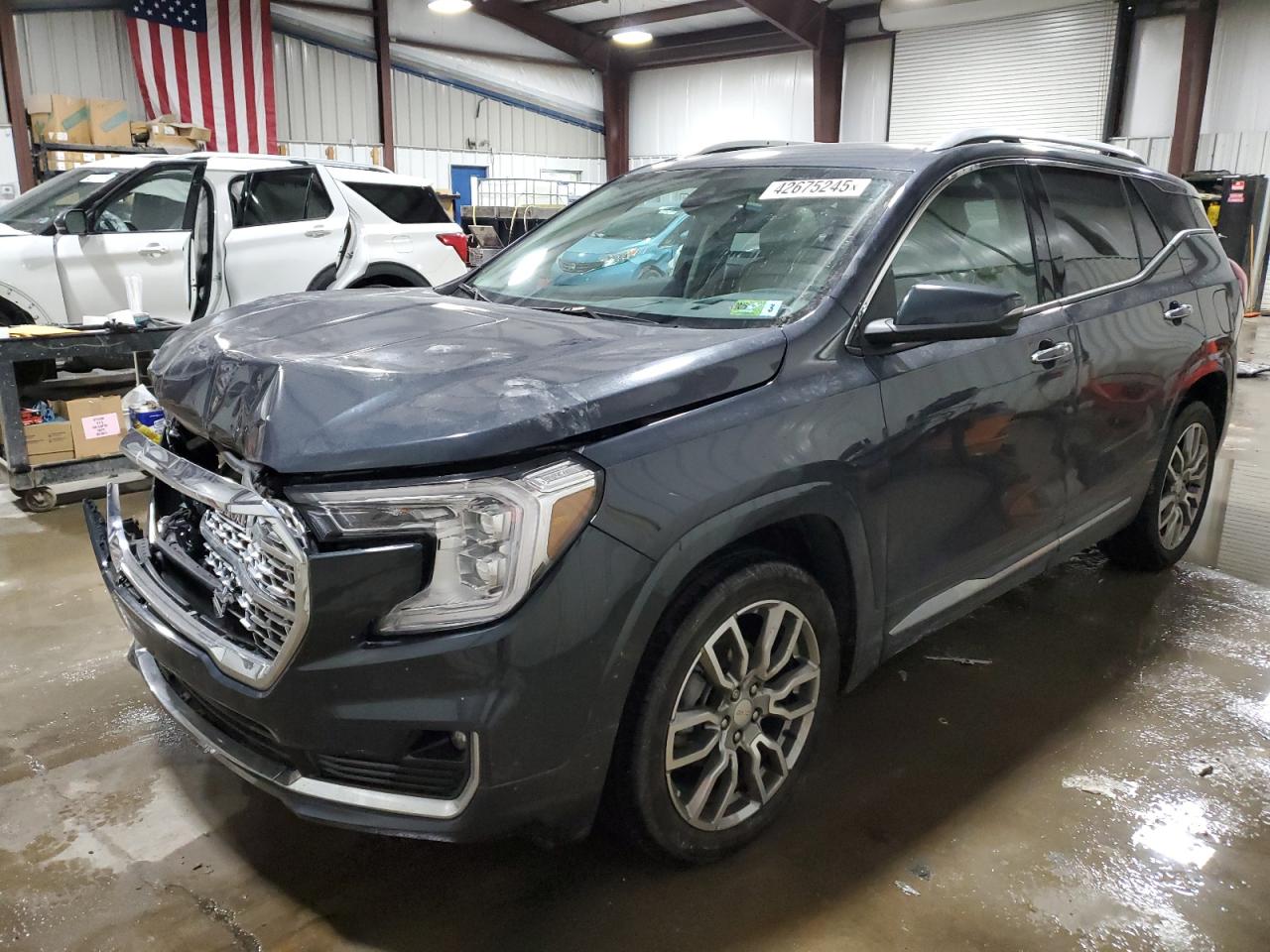 2022 GMC TERRAIN DENALI VIN:3GKALXEV2NL212602