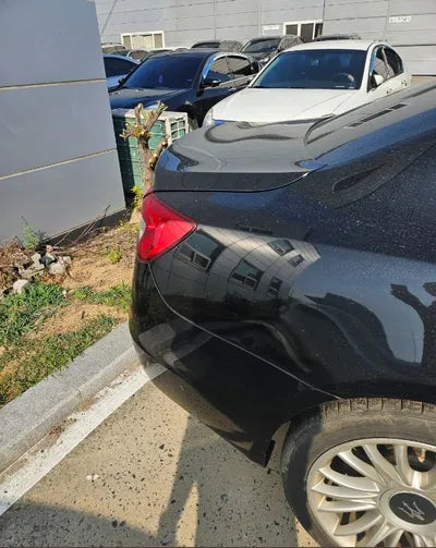 2015 Maserati Quattroporte VIN: