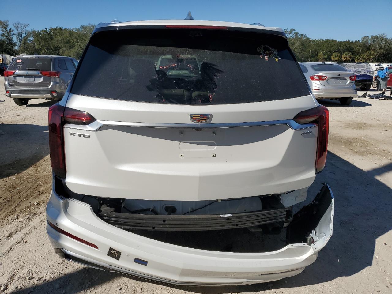 2024 CADILLAC XT6 PREMIUM LUXURY VIN:1GYKPCRS4RZ742995