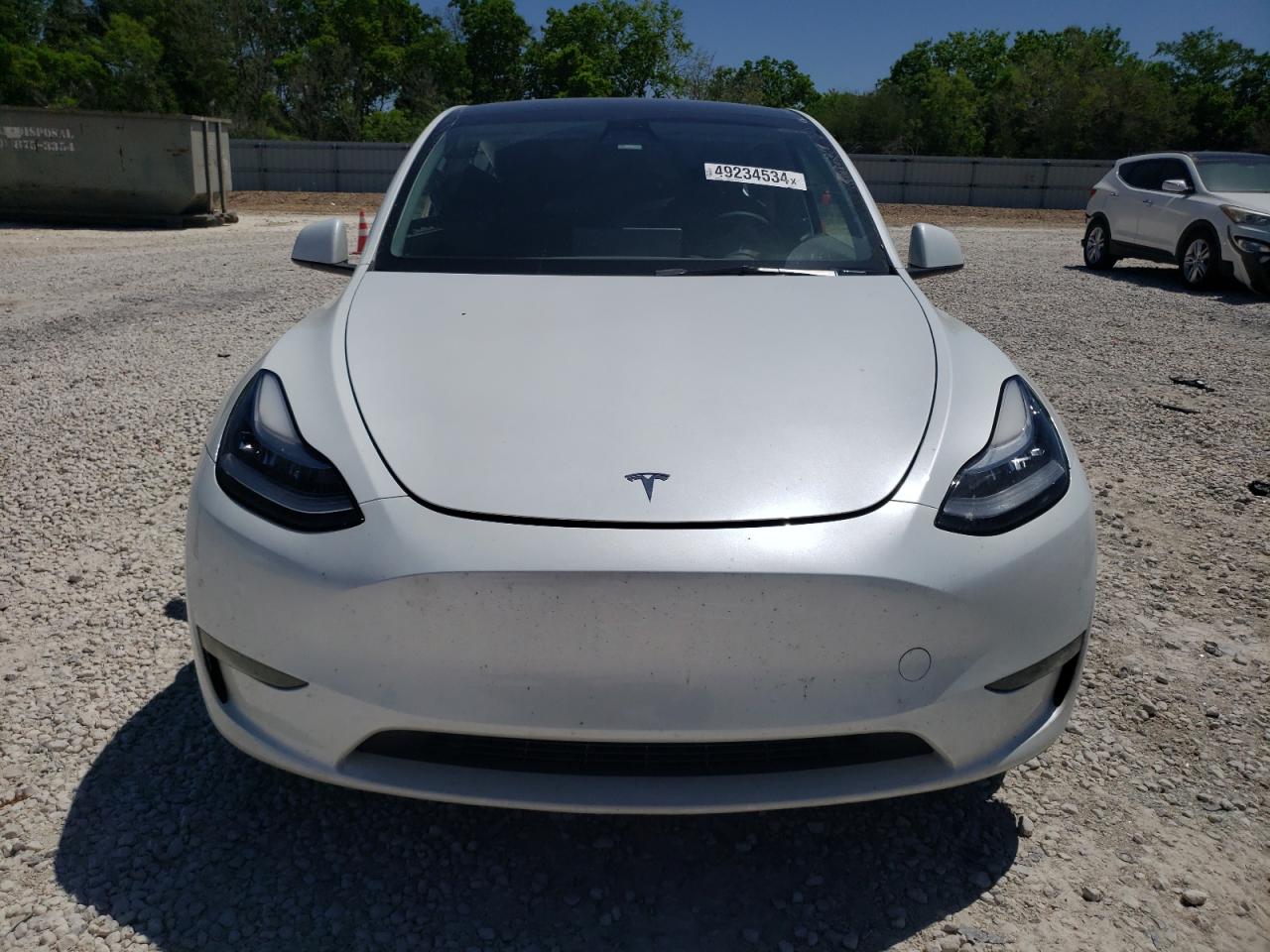 2023 TESLA MODEL Y  VIN:7SAYGDEE3PA088323