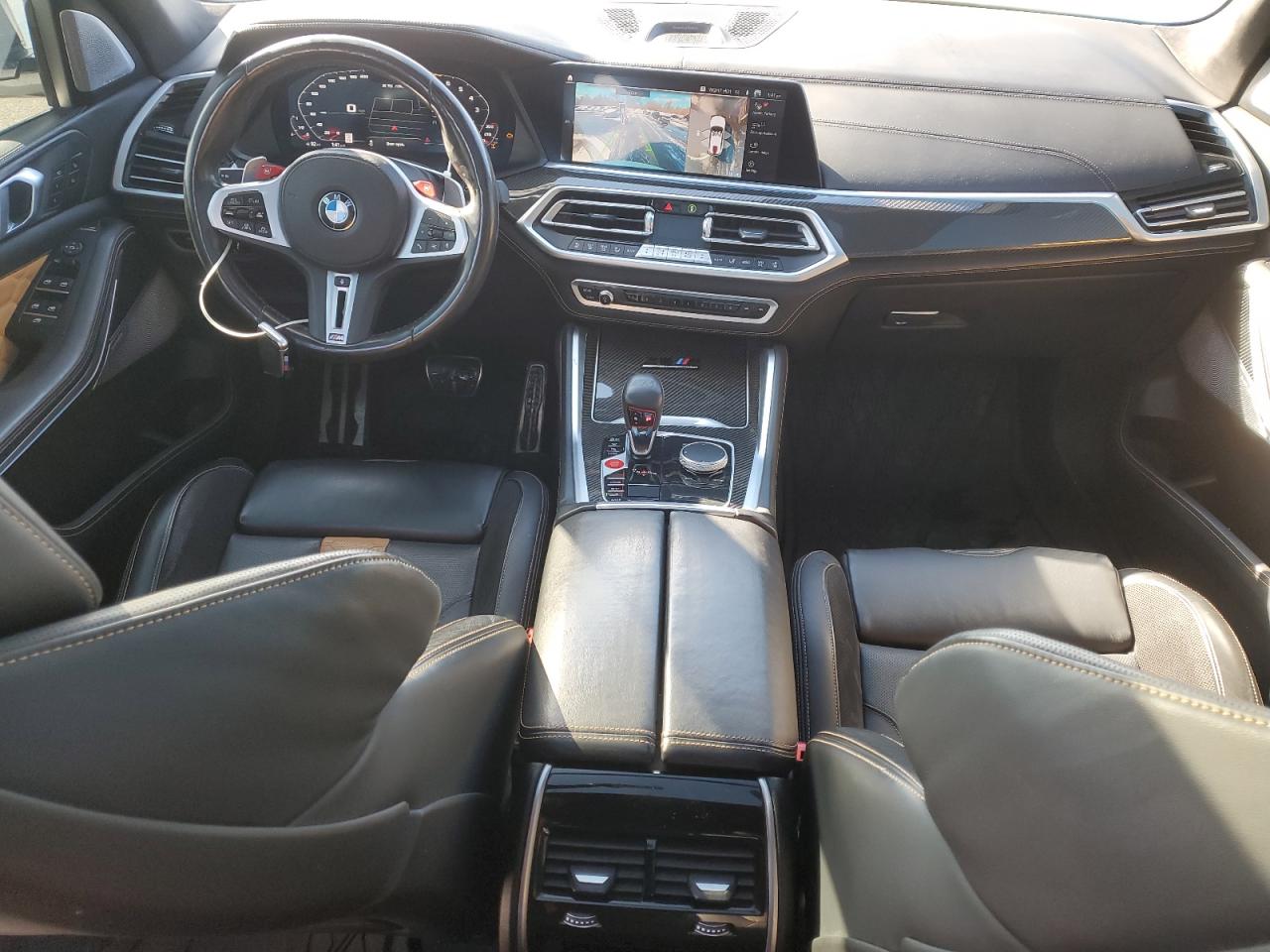 2022 BMW X5 M VIN:5YMJU0C05N9J55013