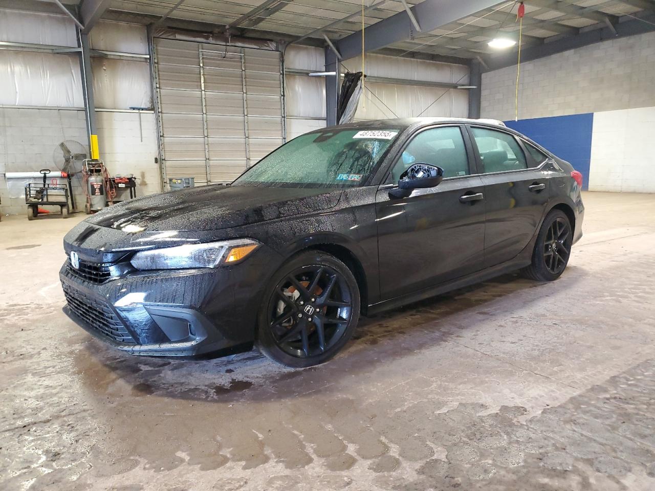 2024 HONDA CIVIC SPORT VIN:2HGFE2F57RH574308