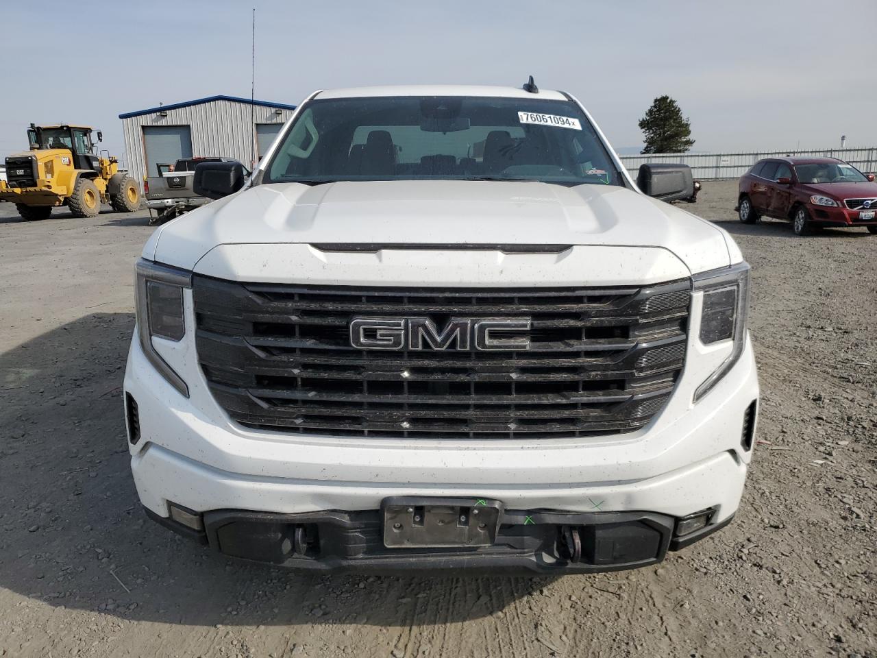 2022 GMC SIERRA K1500 ELEVATION VIN:3GTUUCED8NG619189