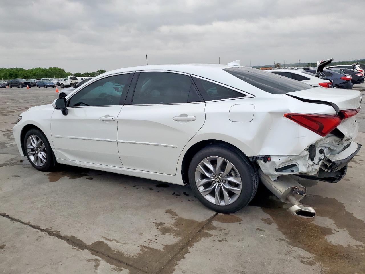 2022 TOYOTA AVALON XLE VIN:4T1JZ1FB5NU077449