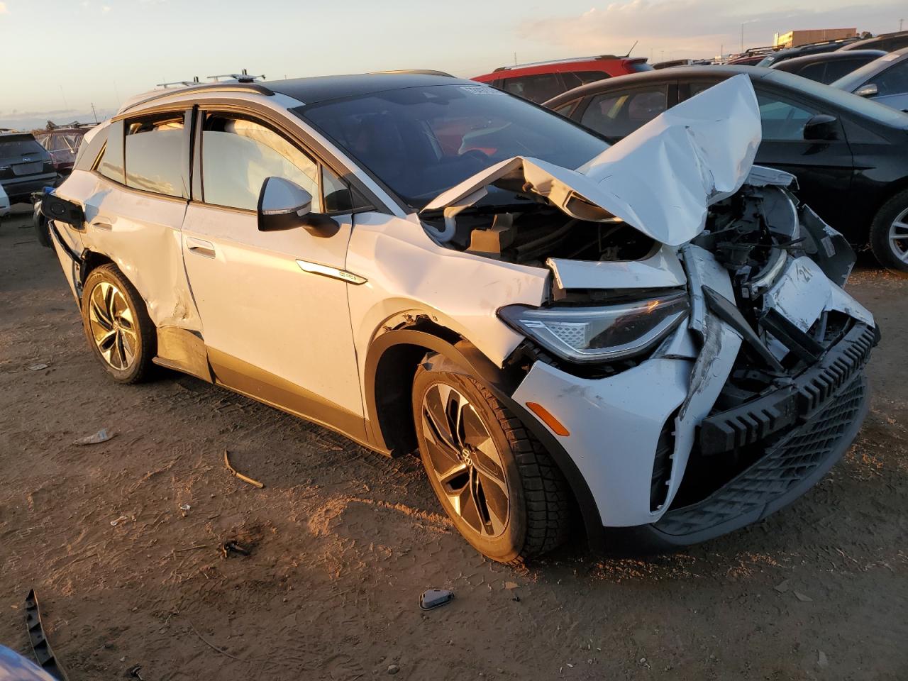2022 VOLKSWAGEN ID.4 PRO S VIN:WVGGNPE24NP060621
