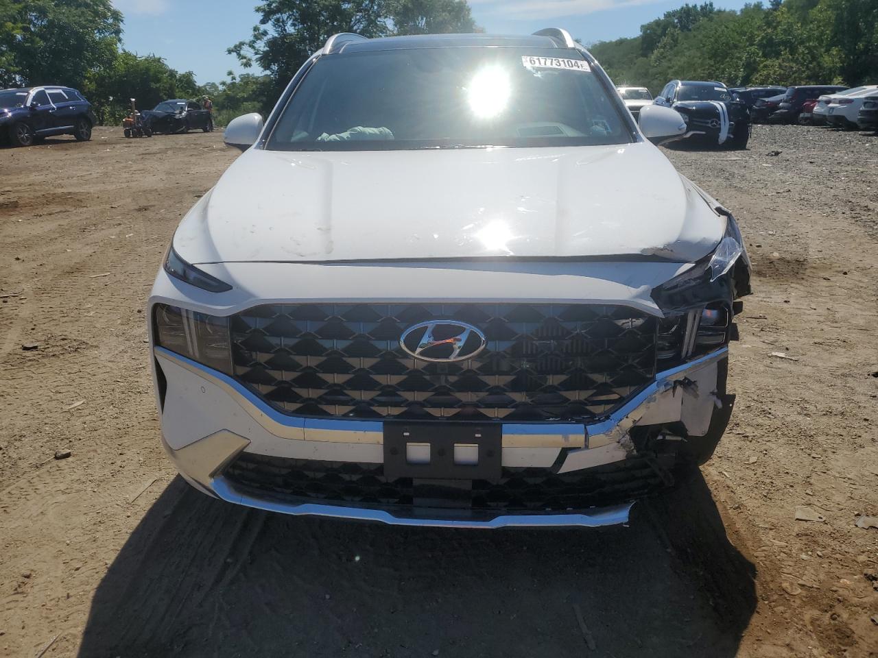 2023 HYUNDAI SANTA FE CALLIGRAPHY VIN:5NMS5DAL6PH624406