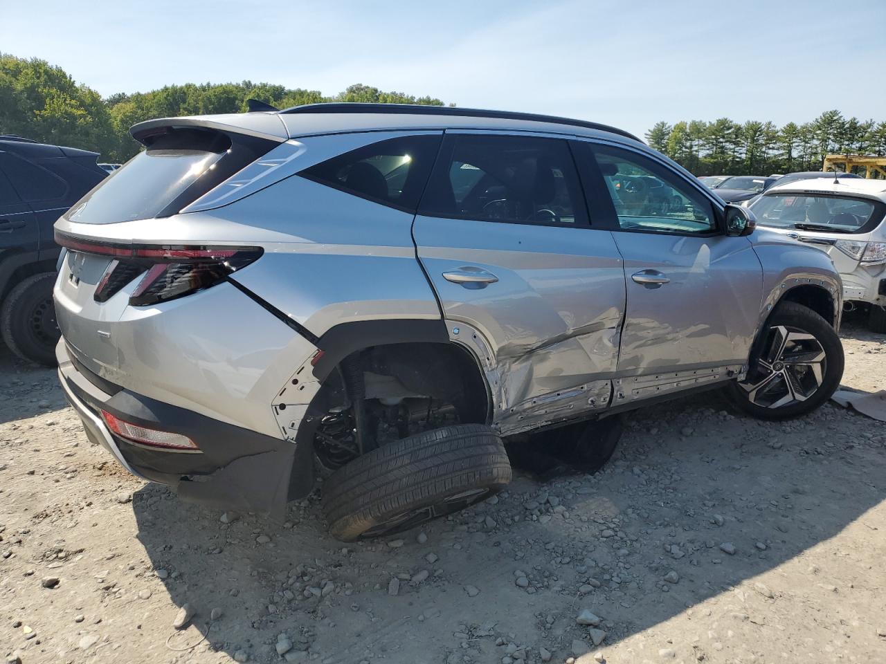 2023 HYUNDAI TUCSON LIMITED VIN:5NMJECAE0PH165672