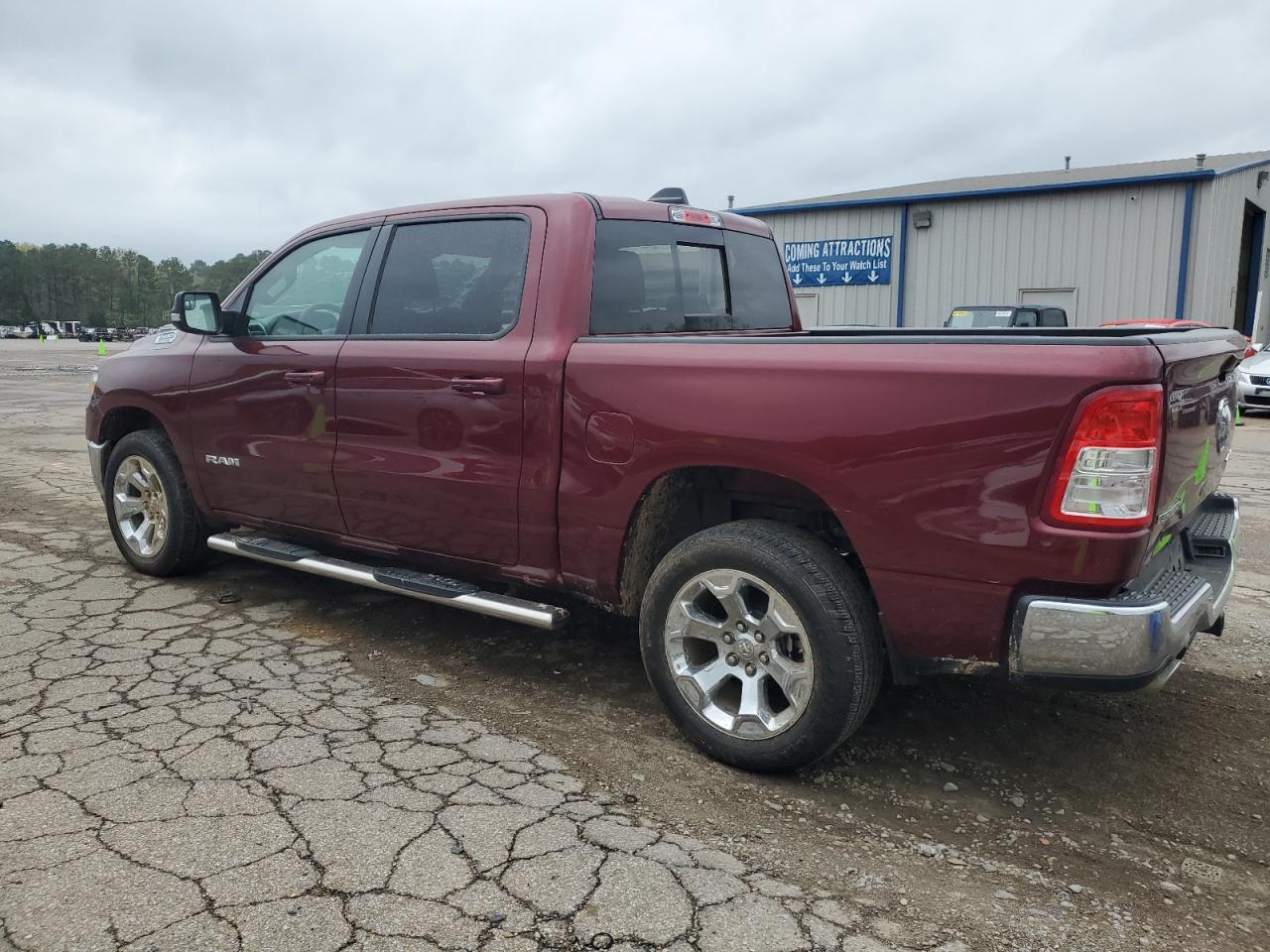 2022 RAM 1500 BIG HORN/LONE STAR VIN:1C6SRFFT0NN460781