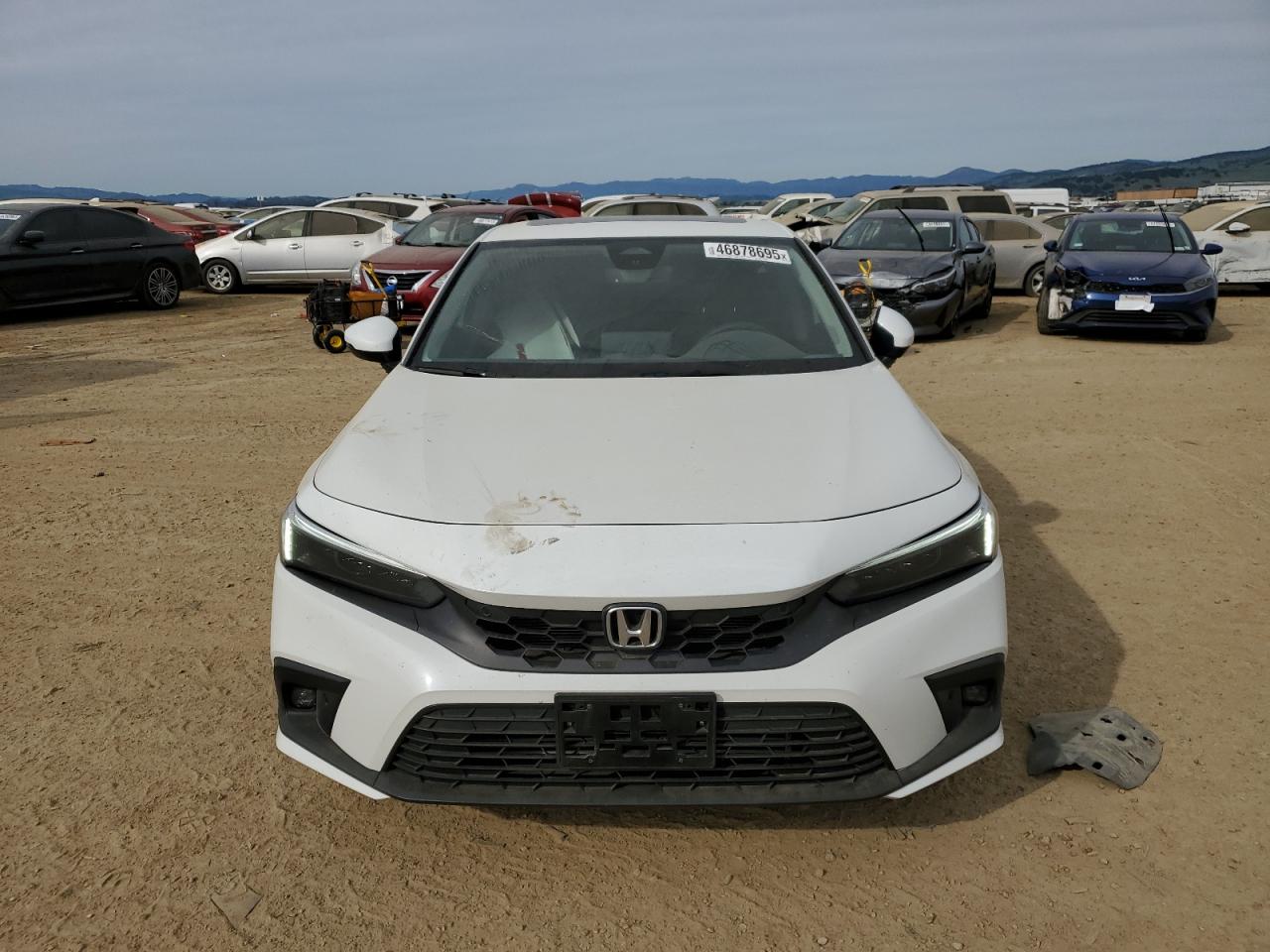 2024 HONDA CIVIC TOURING VIN:2HGFE1F96RH316536
