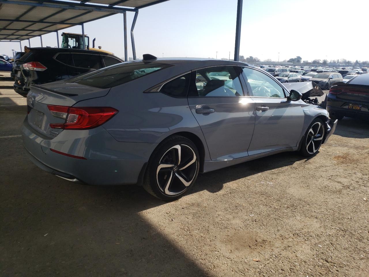 2022 HONDA ACCORD HYBRID SPORT VIN:1HGCV3F23NA006032