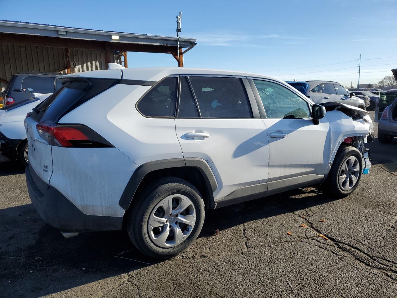 2023 TOYOTA RAV4 LE VIN:2T3F1RFV9PC357909